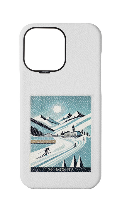 Seasonal White Strapless Case (St. Moritz)