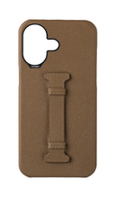 Taupe Epsom Middle Strap Case