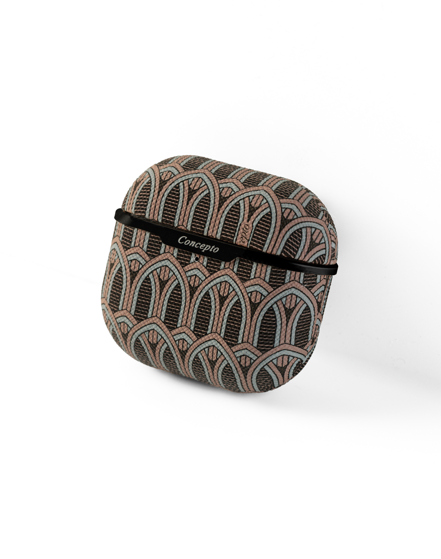 Cream Monogram AirPods Case (3rd &amp; 4th Generation)