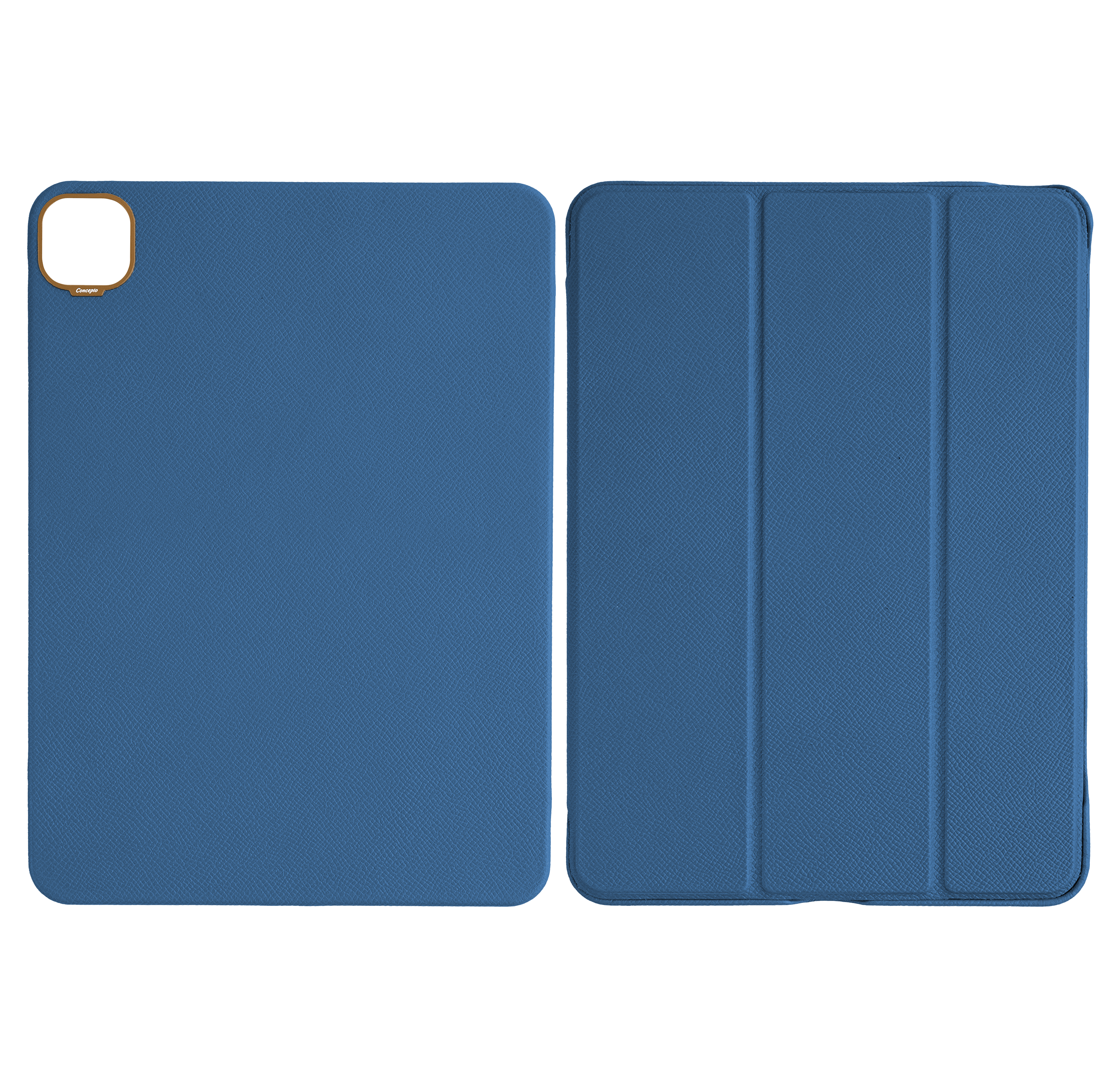Navy Epsom iPad Case