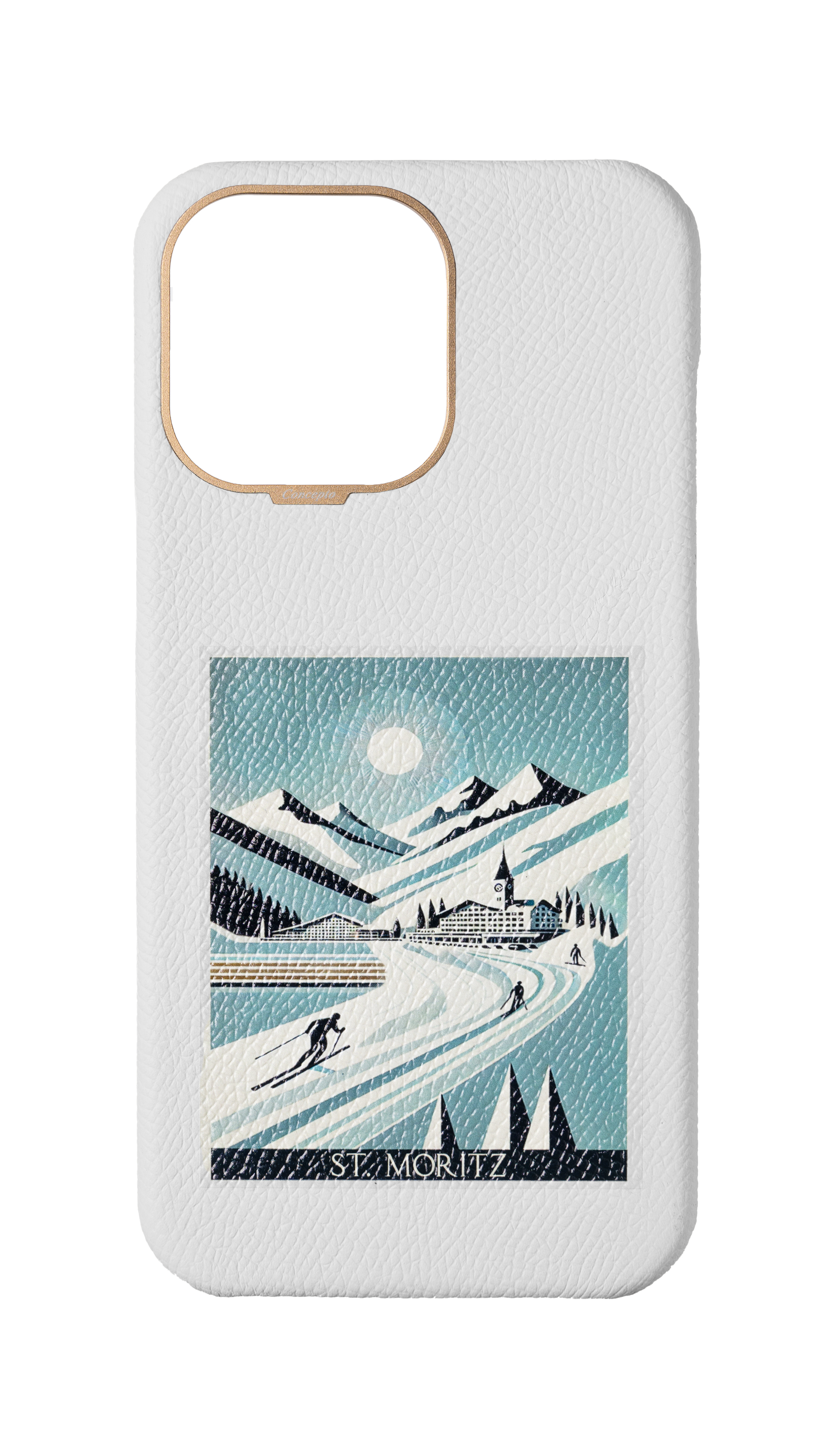 Seasonal White Strapless Case (St. Moritz)