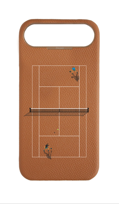Tan Strapless Case - Tennis