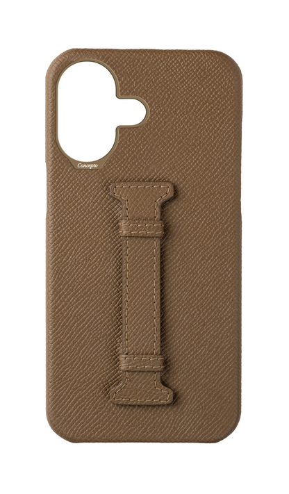 Taupe Epsom Middle Strap Case