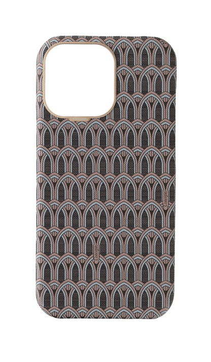 Cream Monogram Strapless Epsom Case