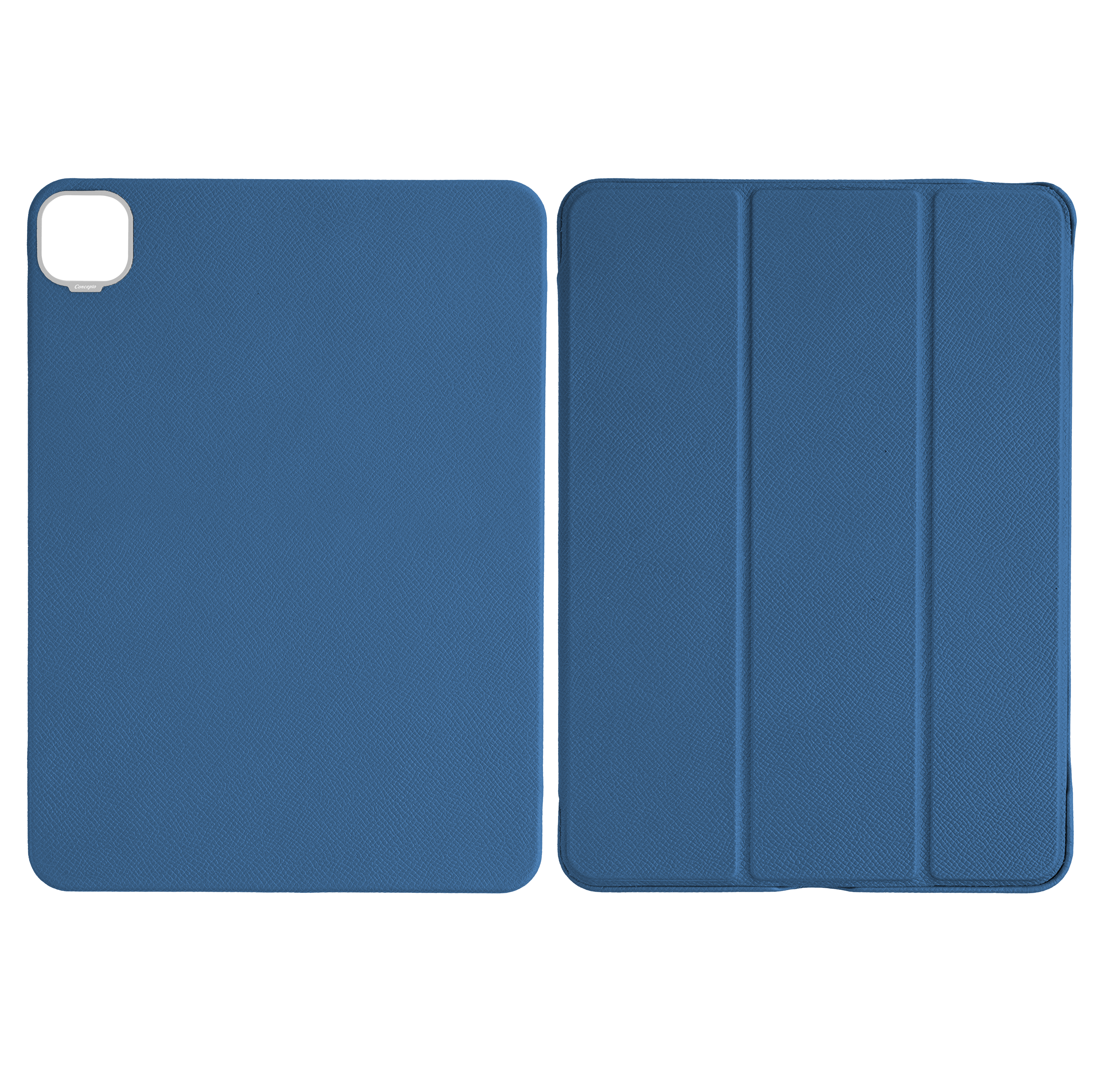 Navy Epsom iPad Case