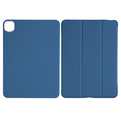 Navy Epsom iPad Case