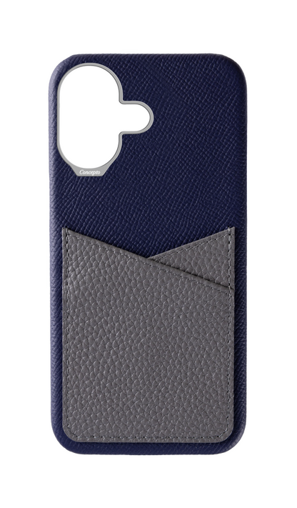Navy / Grey Limited Edition Pocket Case