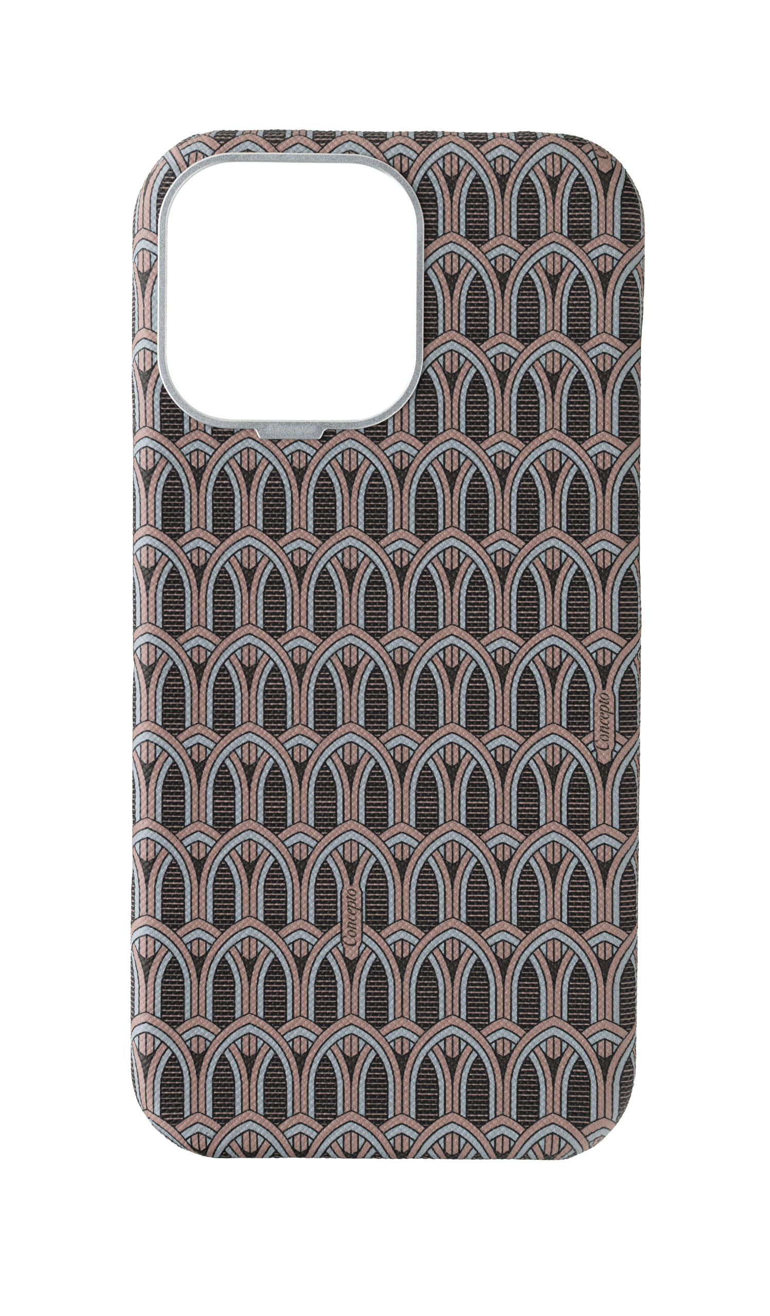 Cream Monogram Strapless Epsom Case