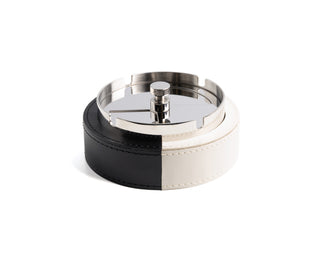 Black / White Ash Tray