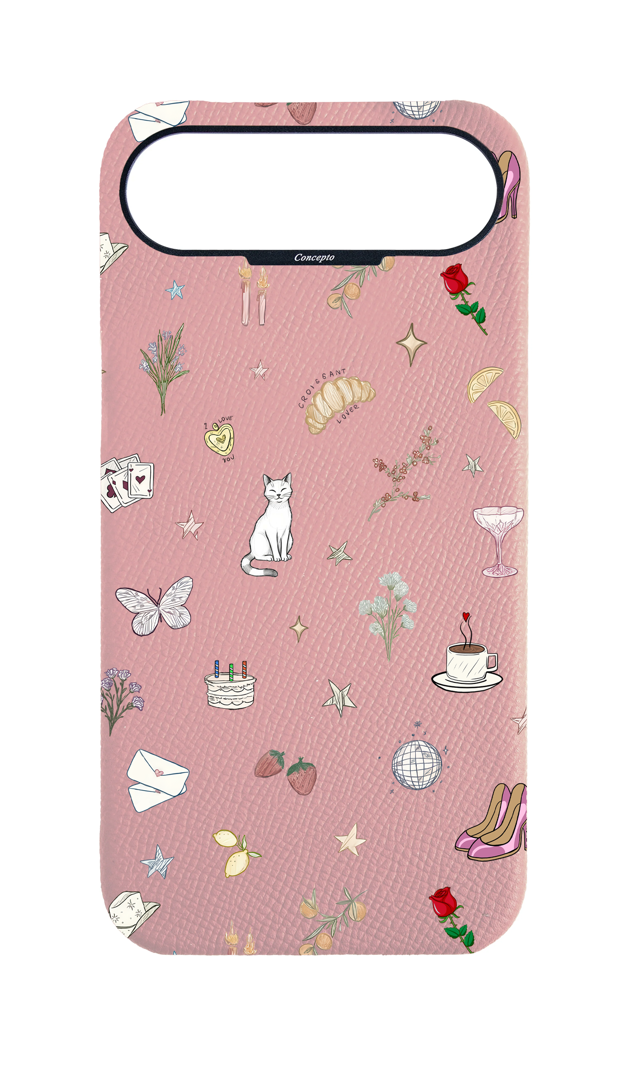 Pink Strapless Case - Le Petit Moments