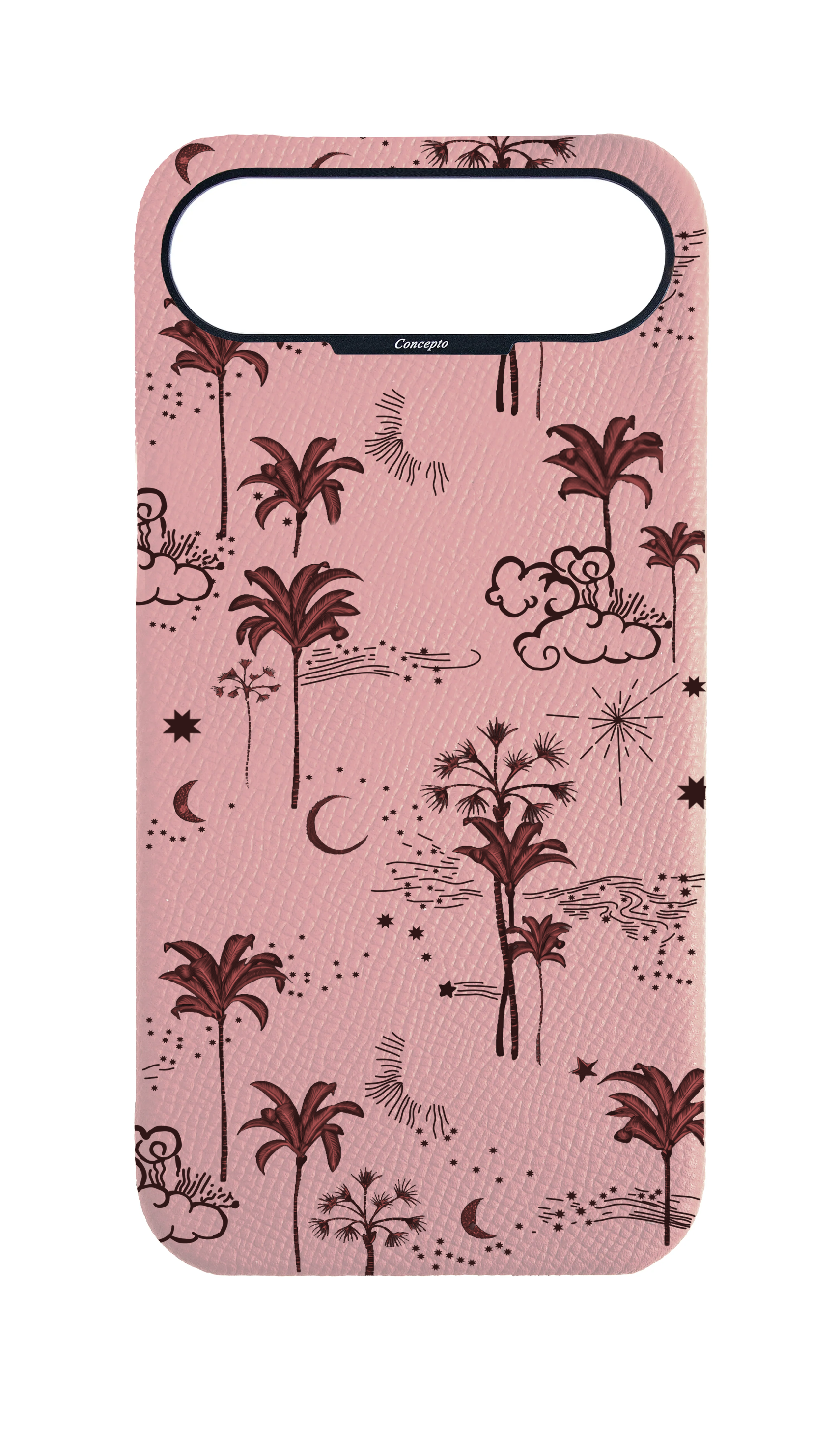 Pink Strapless Case - Crescent Oasis