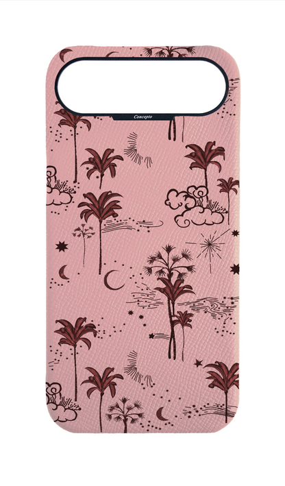 Pink Strapless Case - Crescent Oasis