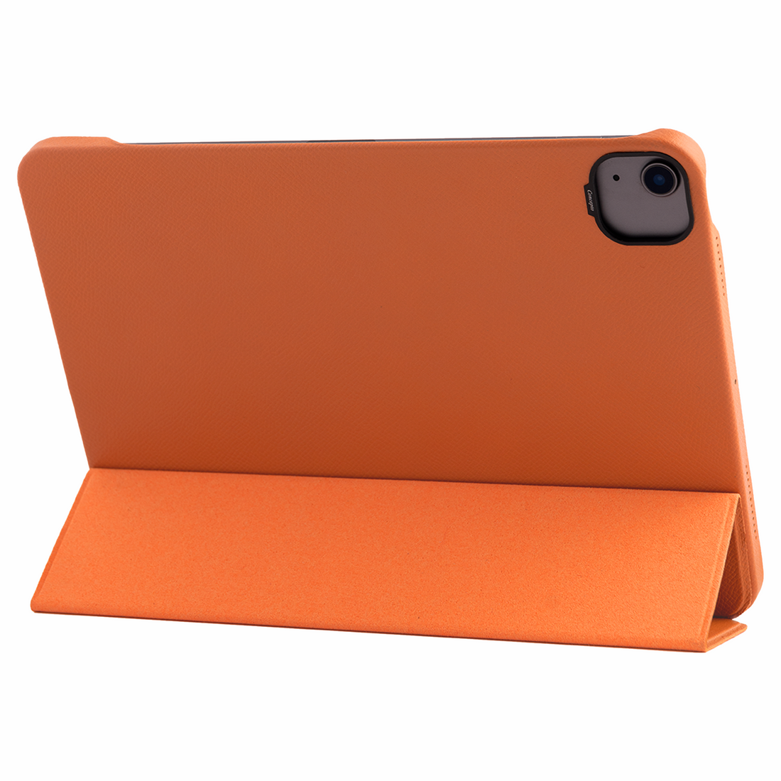Orange Epsom iPad Case