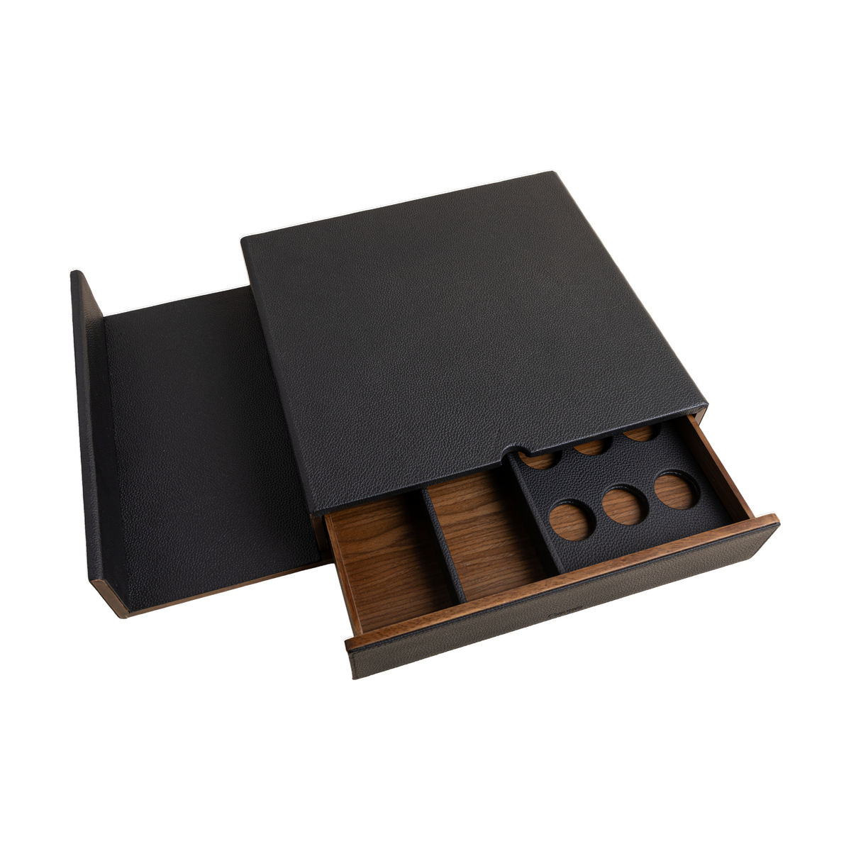 Black Walnut Coffee Drawer