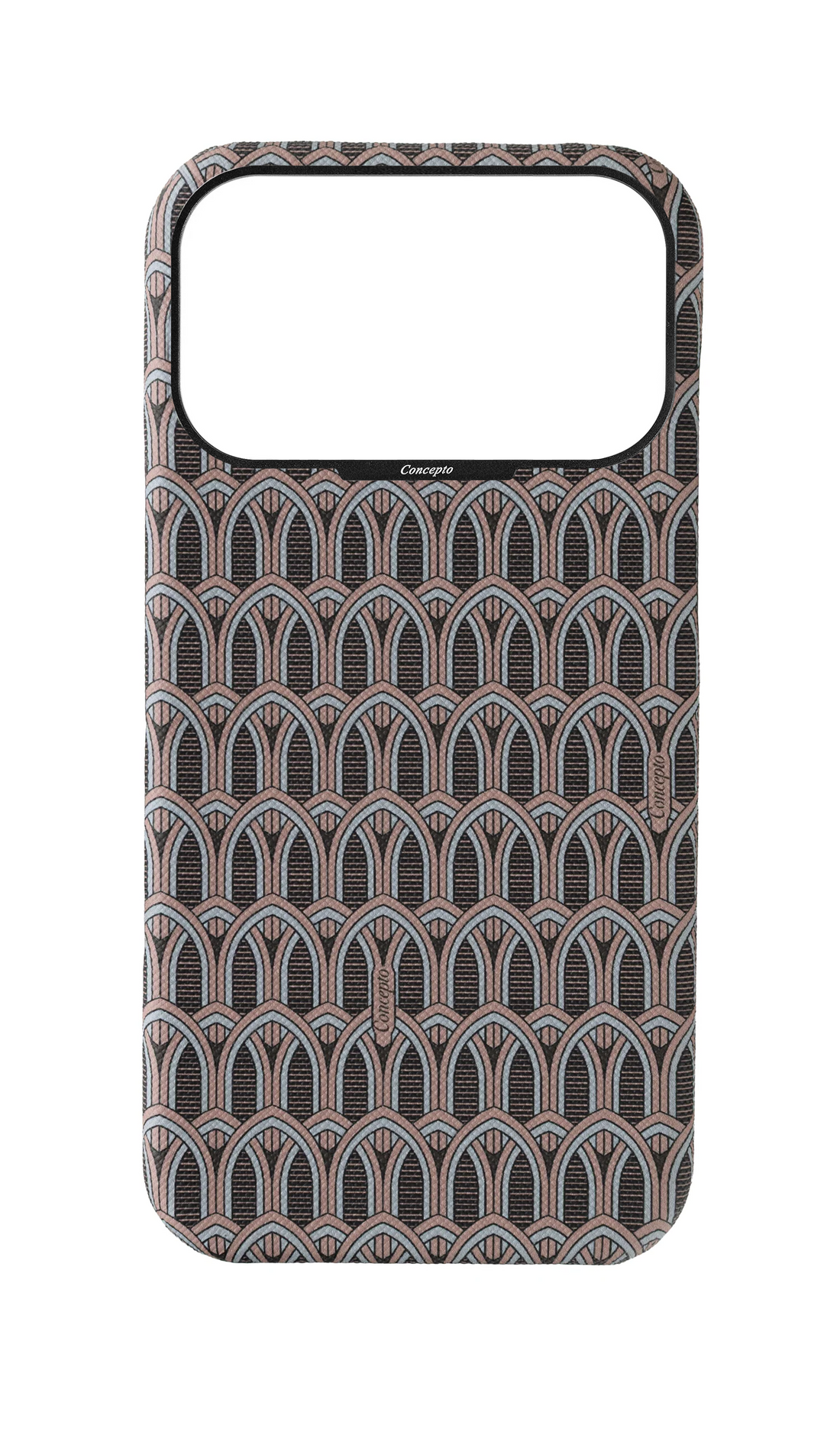 Cream Monogram Strapless Epsom Case