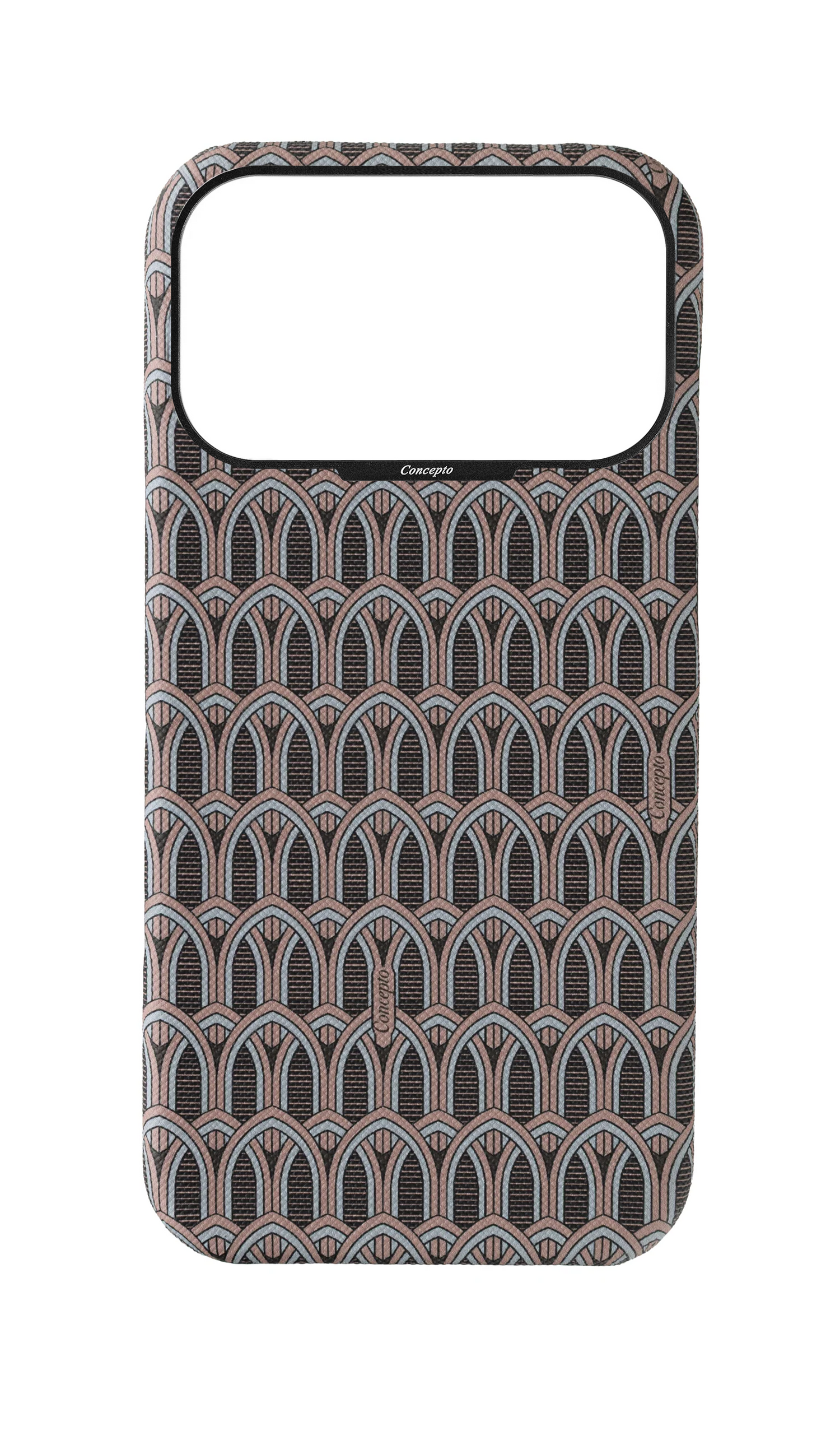 Cream Monogram Strapless Epsom Case