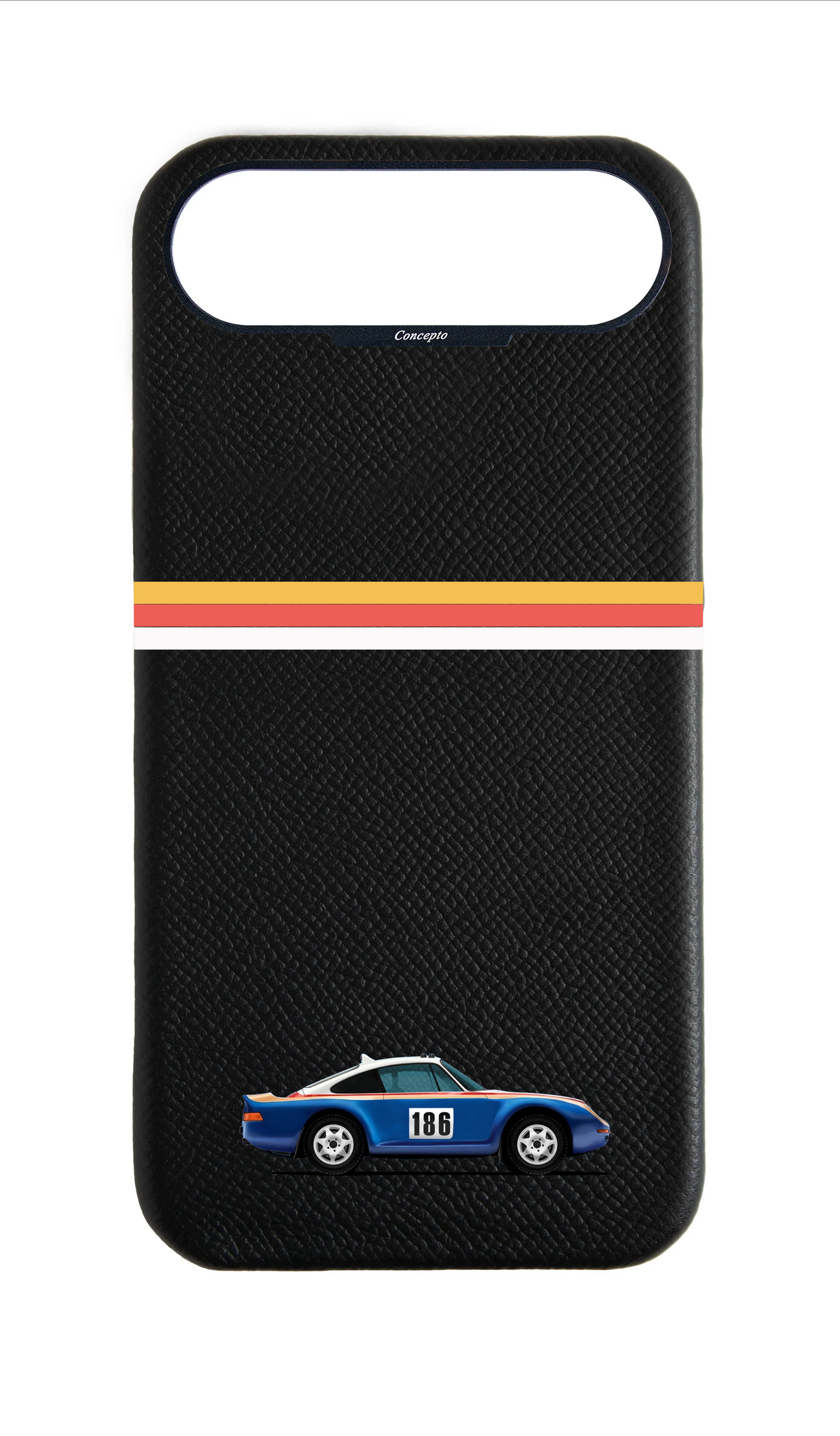 Black Strapless Epsom Case - Rally