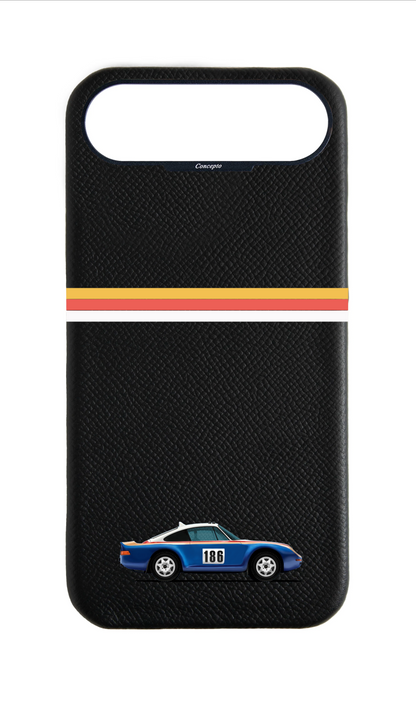 Black Strapless Epsom Case - Rally