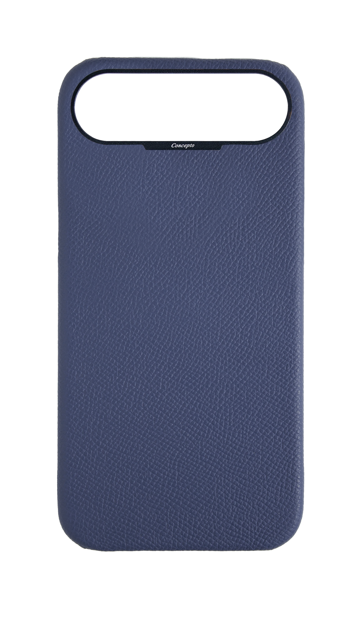Navy Strapless Epsom Case