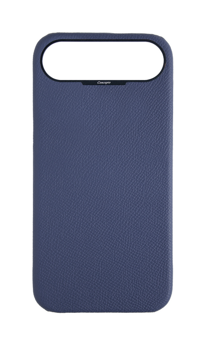 Navy Strapless Epsom Case