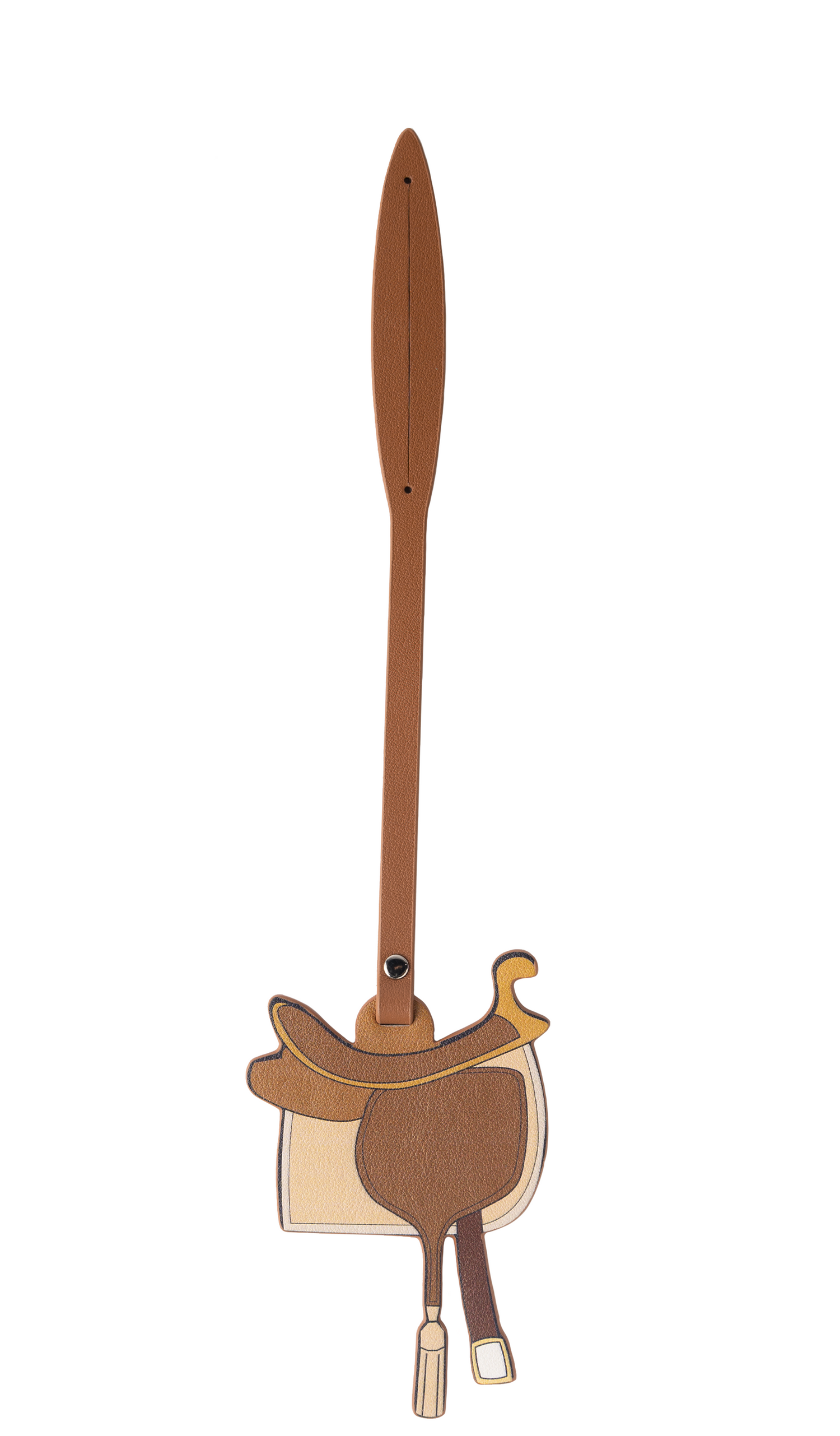 Horse Saddle Charm