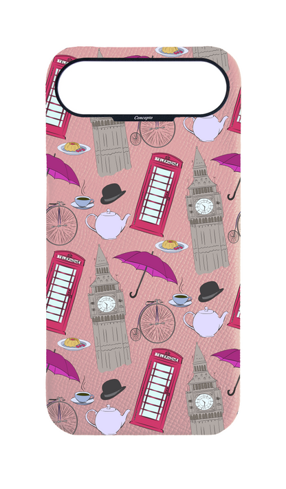 Pink Strapless Case - London Icons