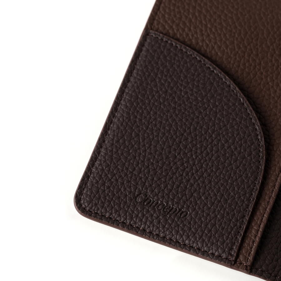 Brown Passport Holder