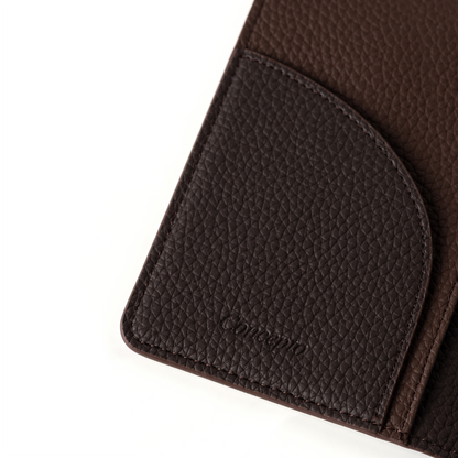 Brown Passport Holder