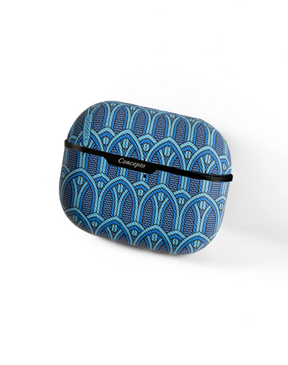 Blue Monogram AirPods Pro (1st, 2nd &amp; 3rd Generation)