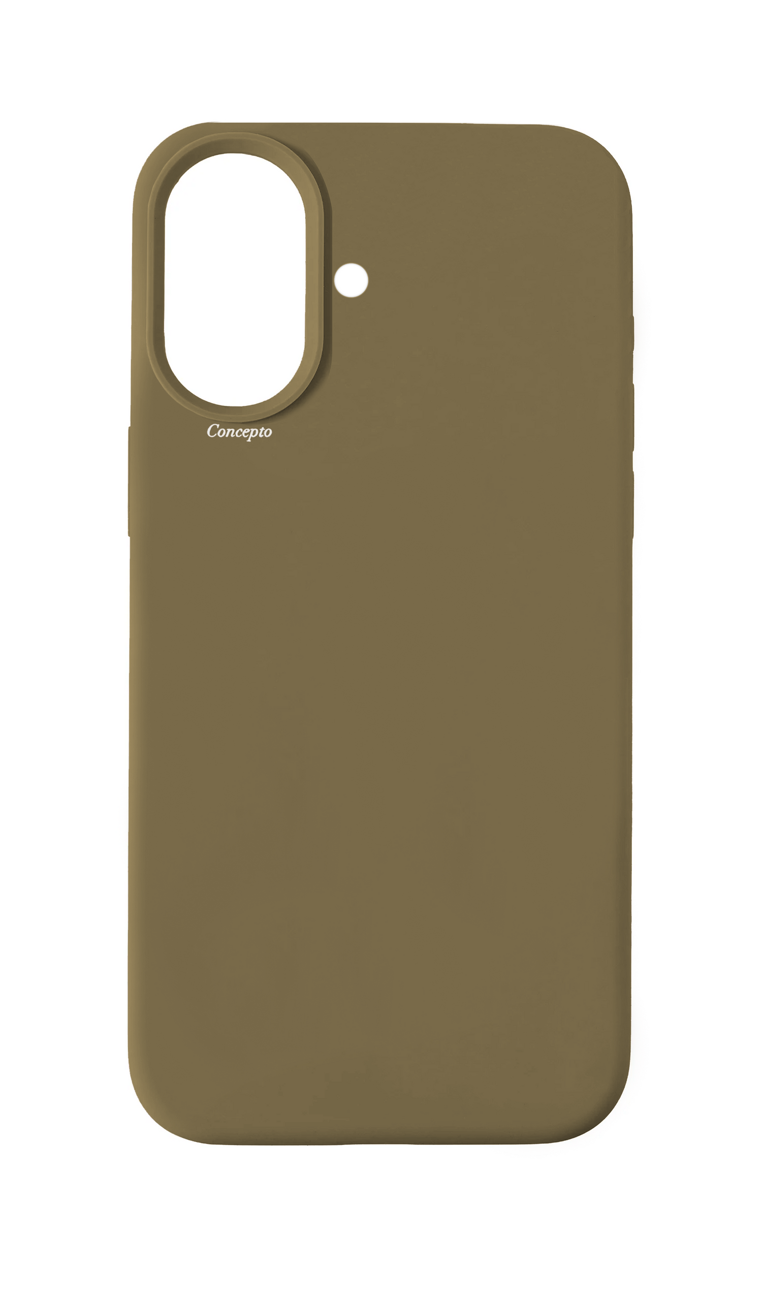 Taupe Silicon Strapless Case
