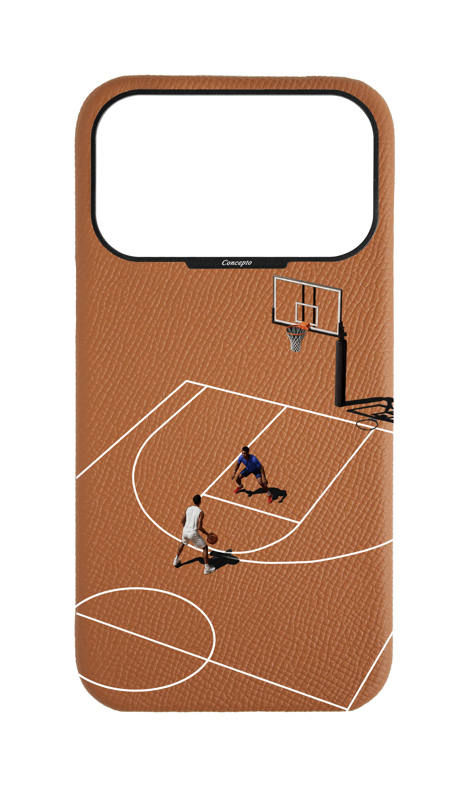 Tan Strapless - Basketball