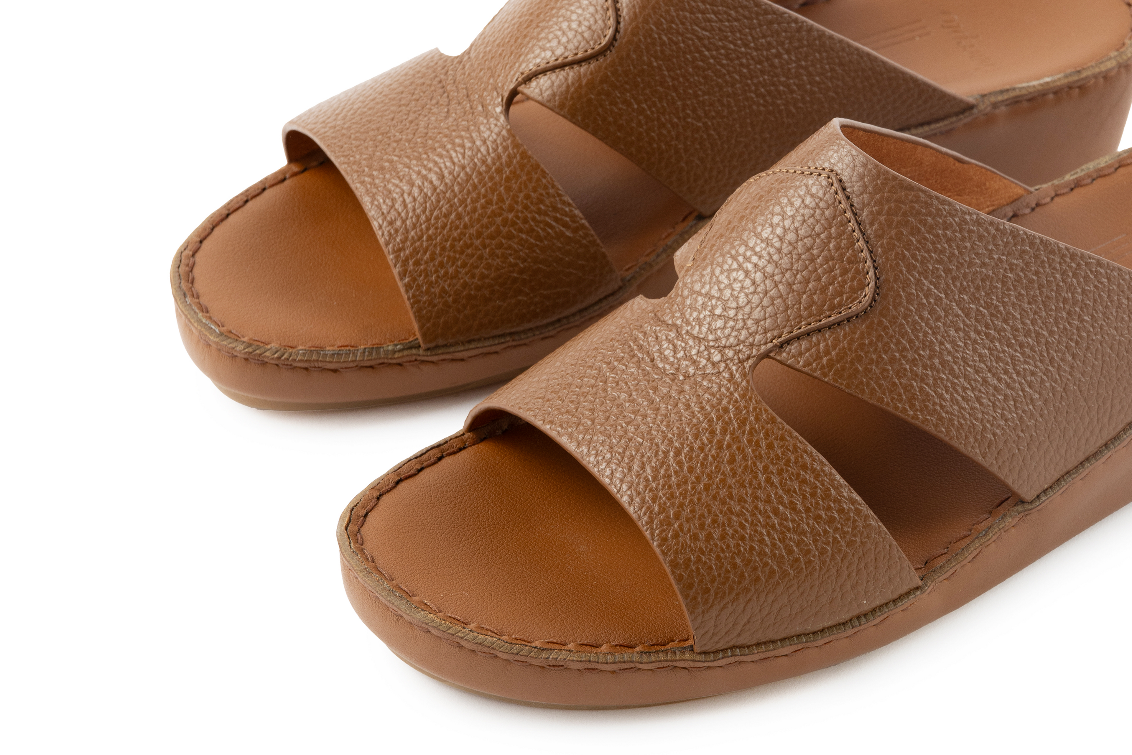 Tan Prestige Design Sandal