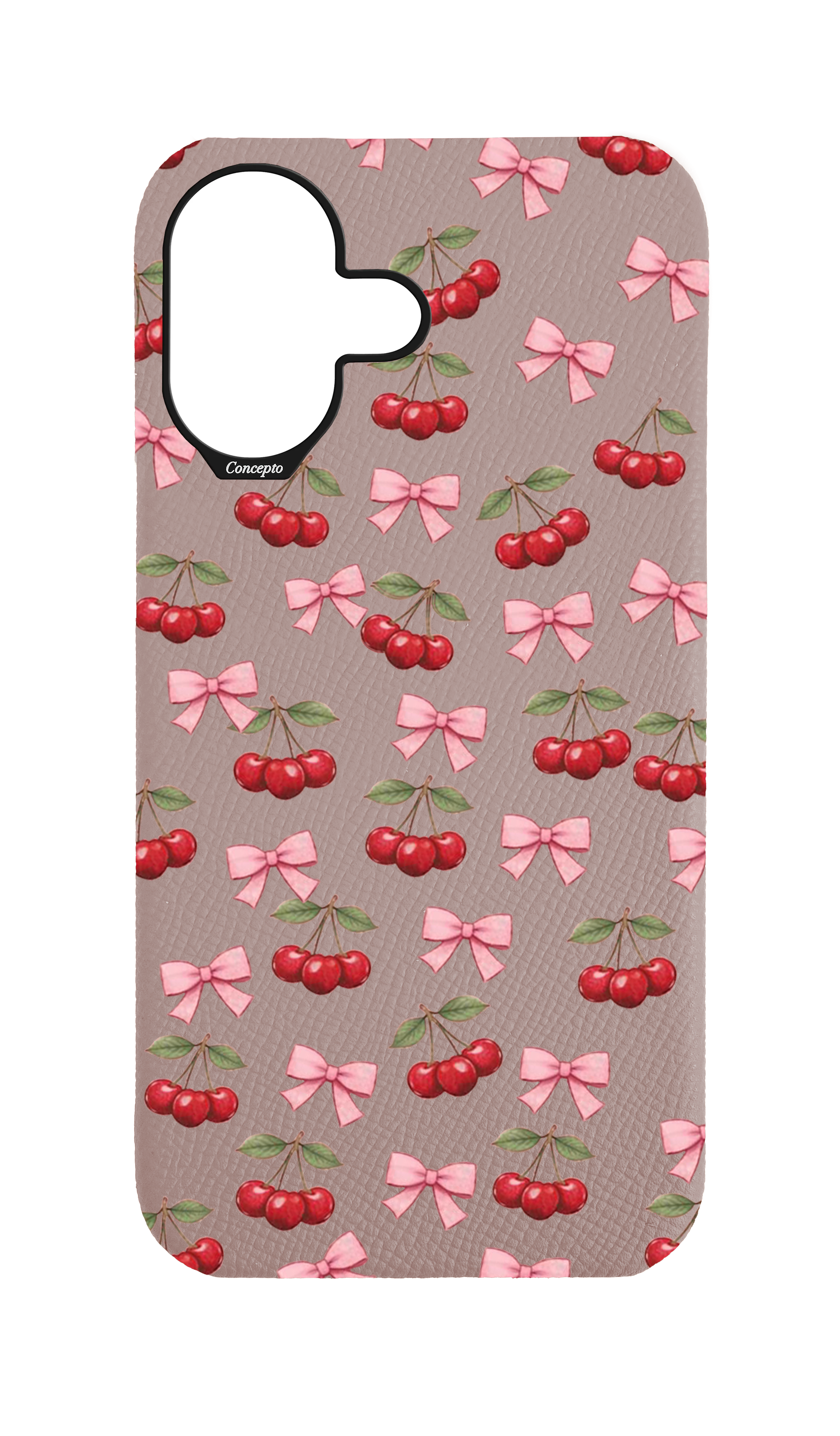 Blush Pink Strapless Case - Cherry Ribbon