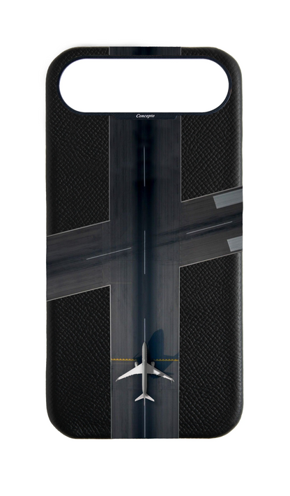 Black Strapless Epsom Case - The Runway