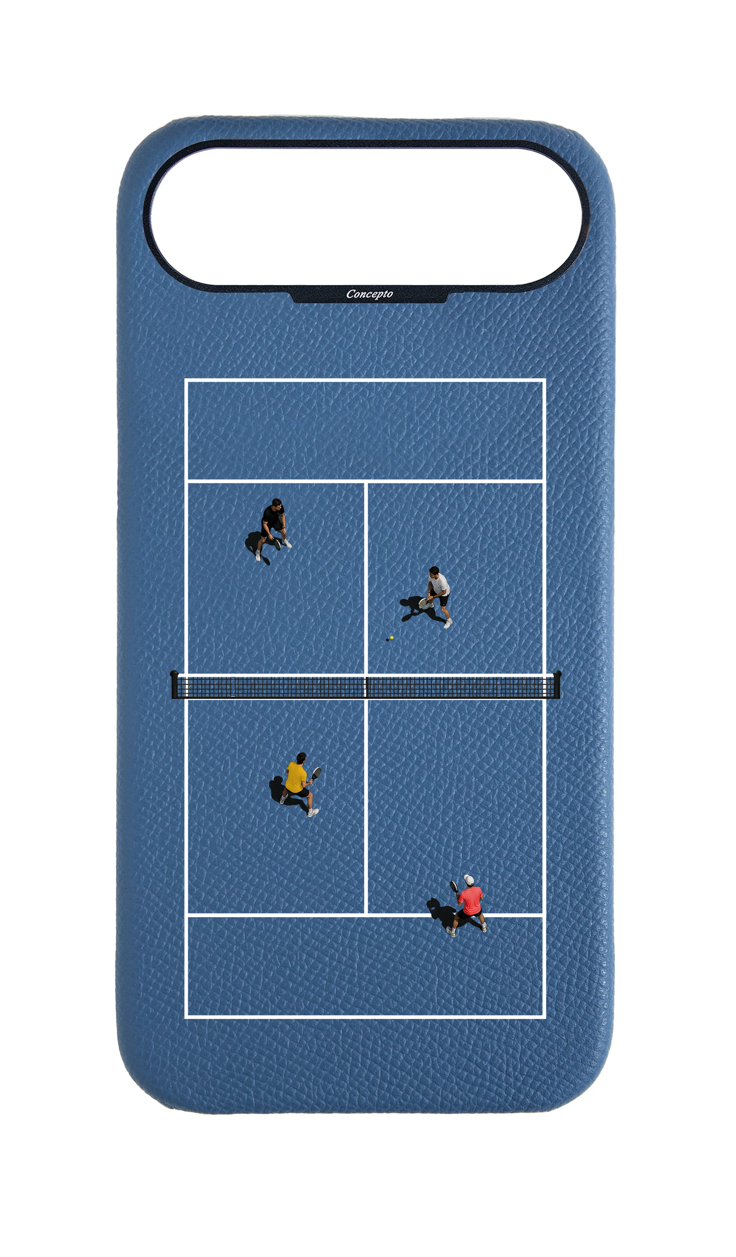 Blue Strapless Epsom Case - Padle