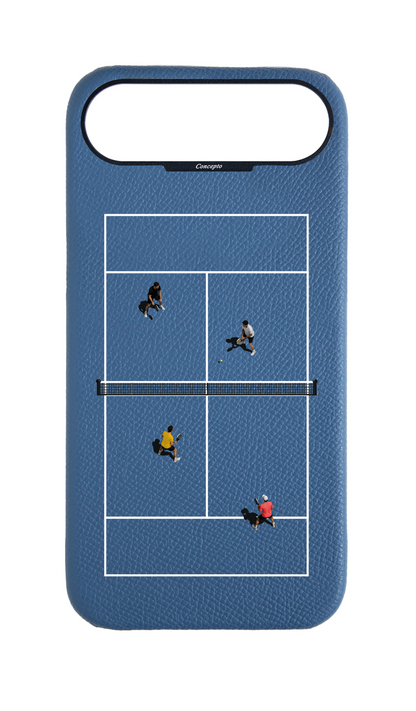 Blue Strapless Epsom Case - Padle