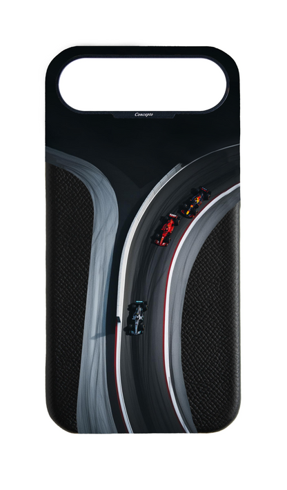 Black Strapless Epsom Case - The Last Corner