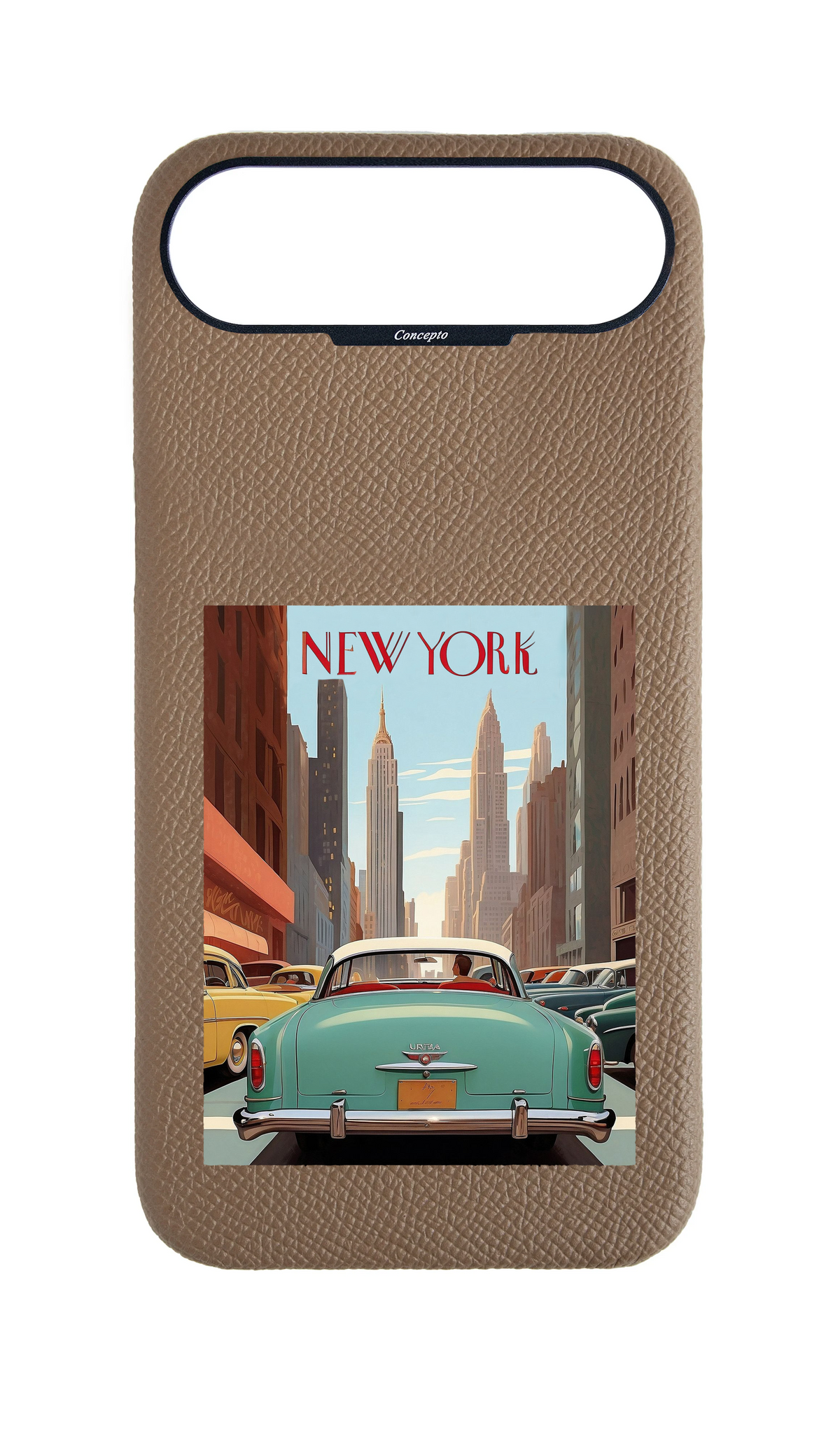 Taupe Strapless Case - Manhattan Drive