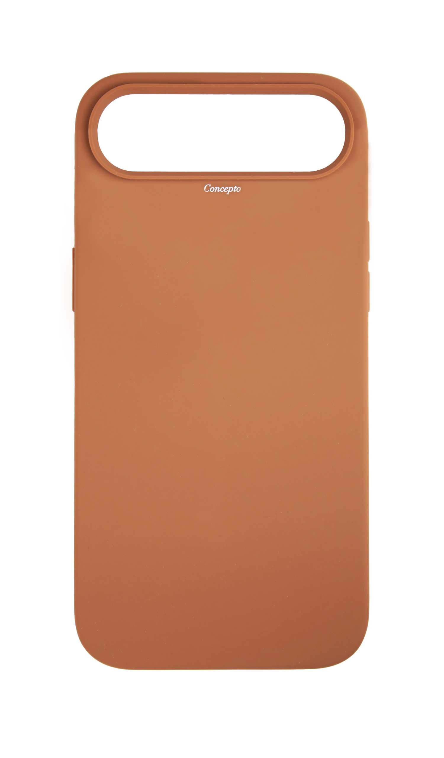 Tan Silicon Strapless Case