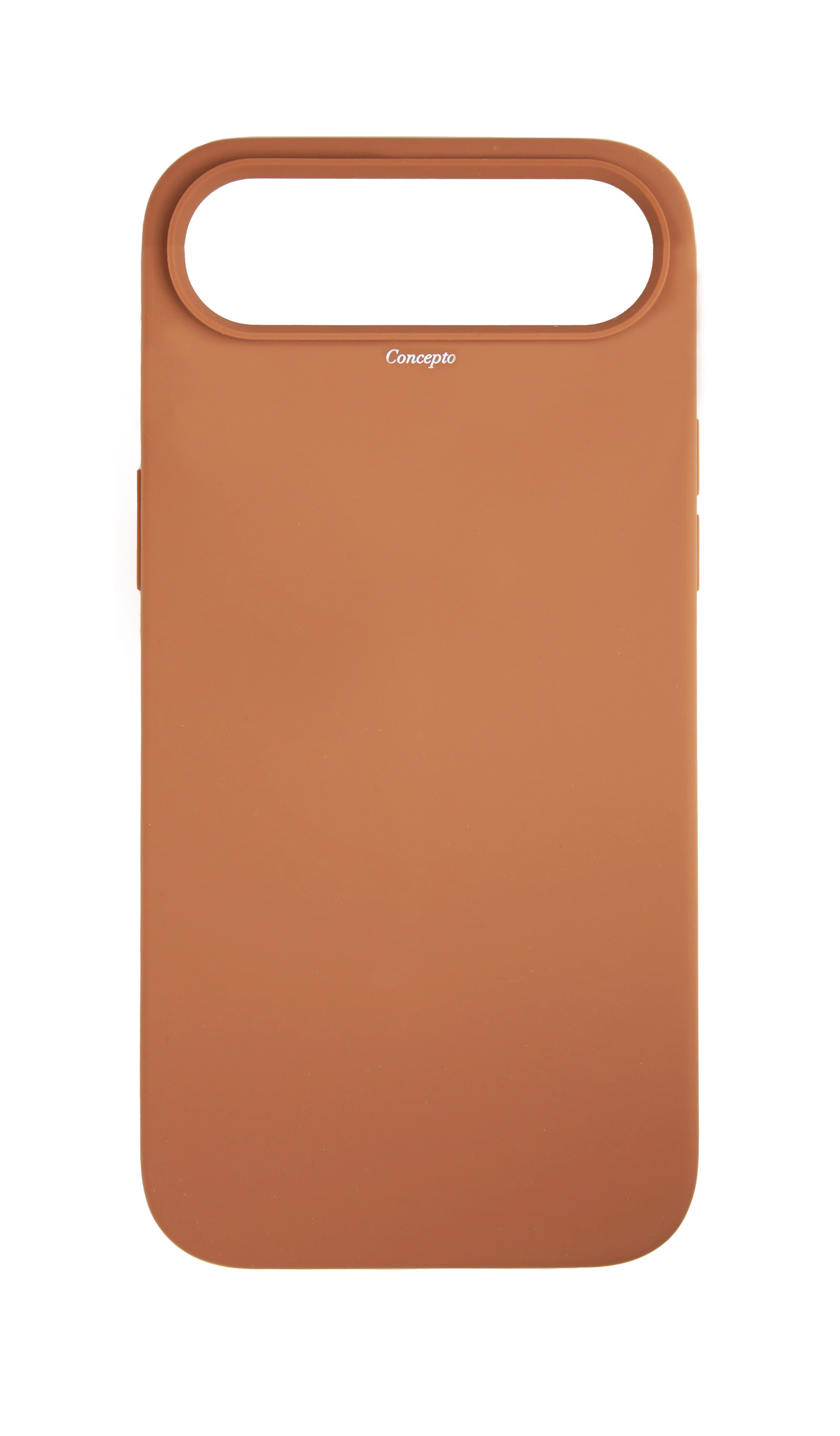 Tan Silicon Strapless Case