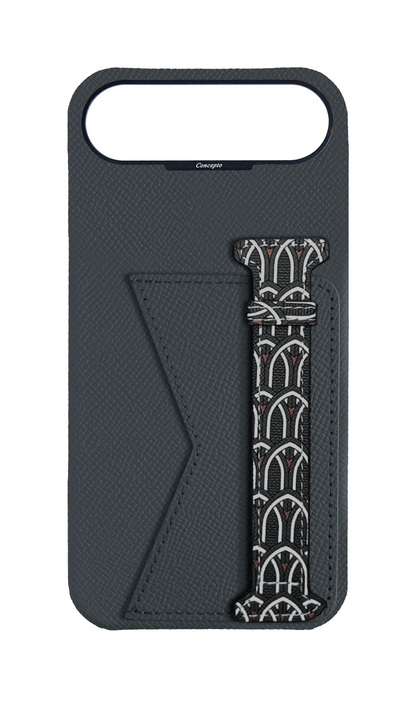 Grey Monogram Duo Case