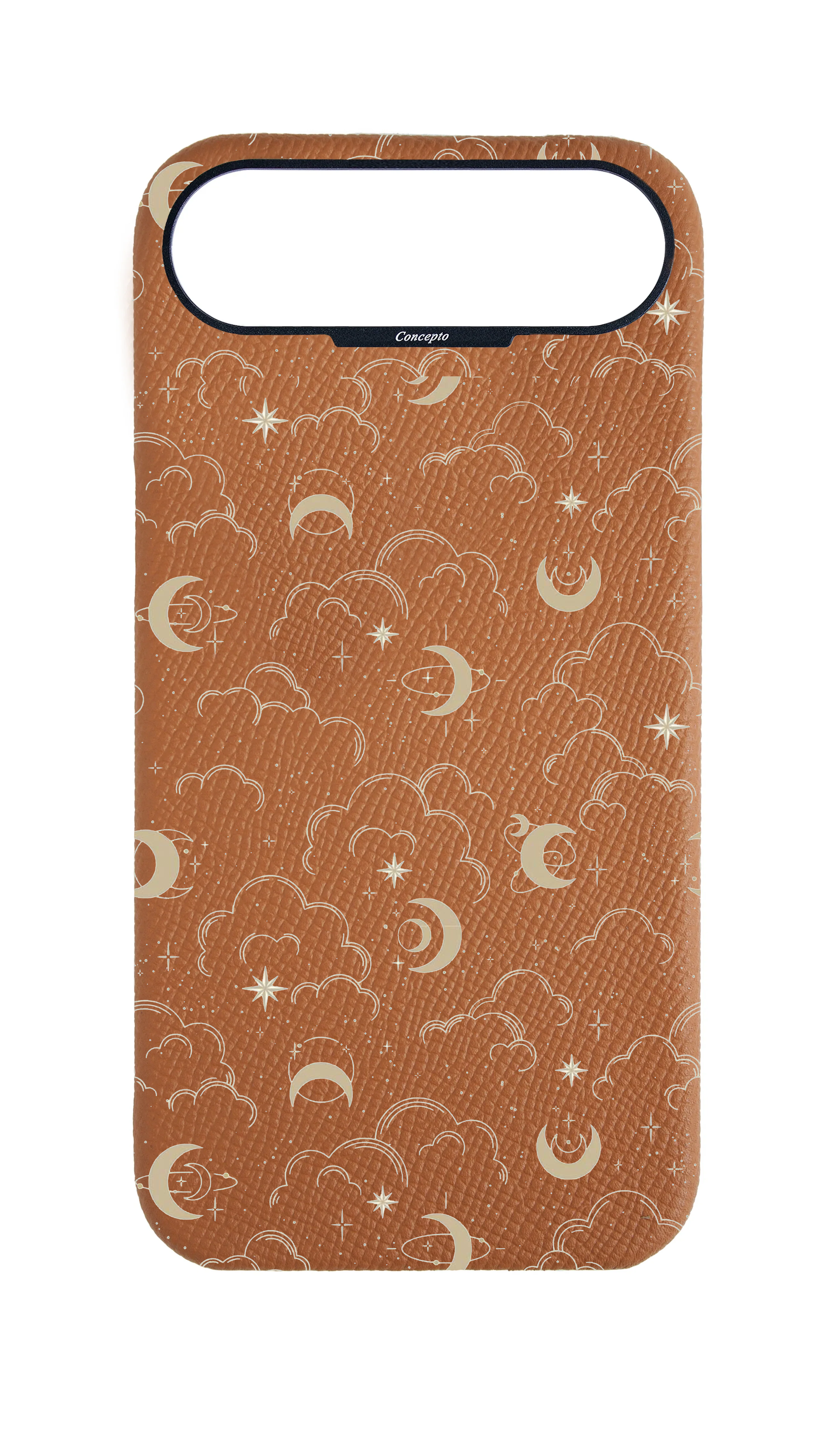Tan Strapless Case - Blessed in the Clouds