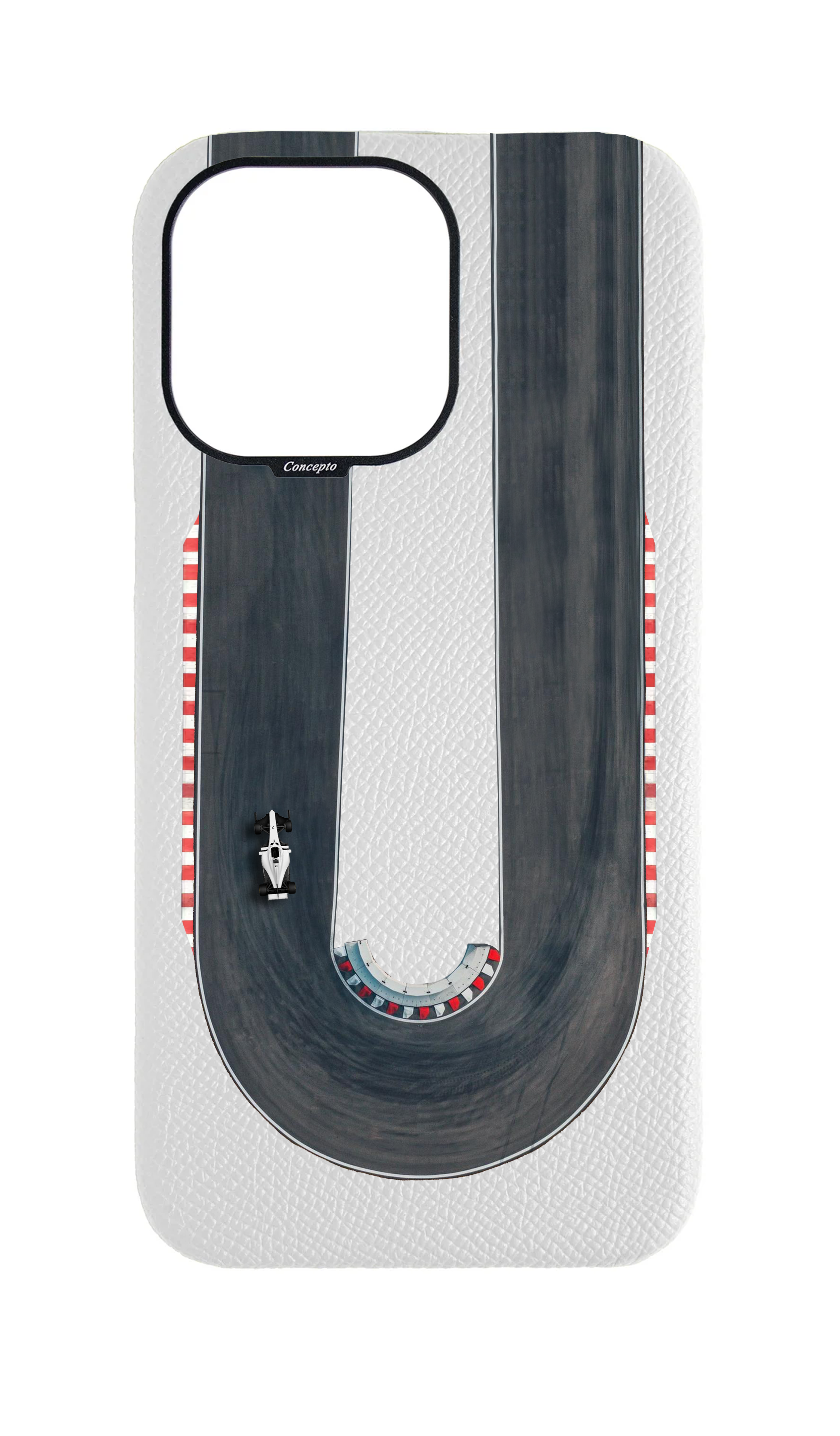 White Strapless Case - Victory Lane