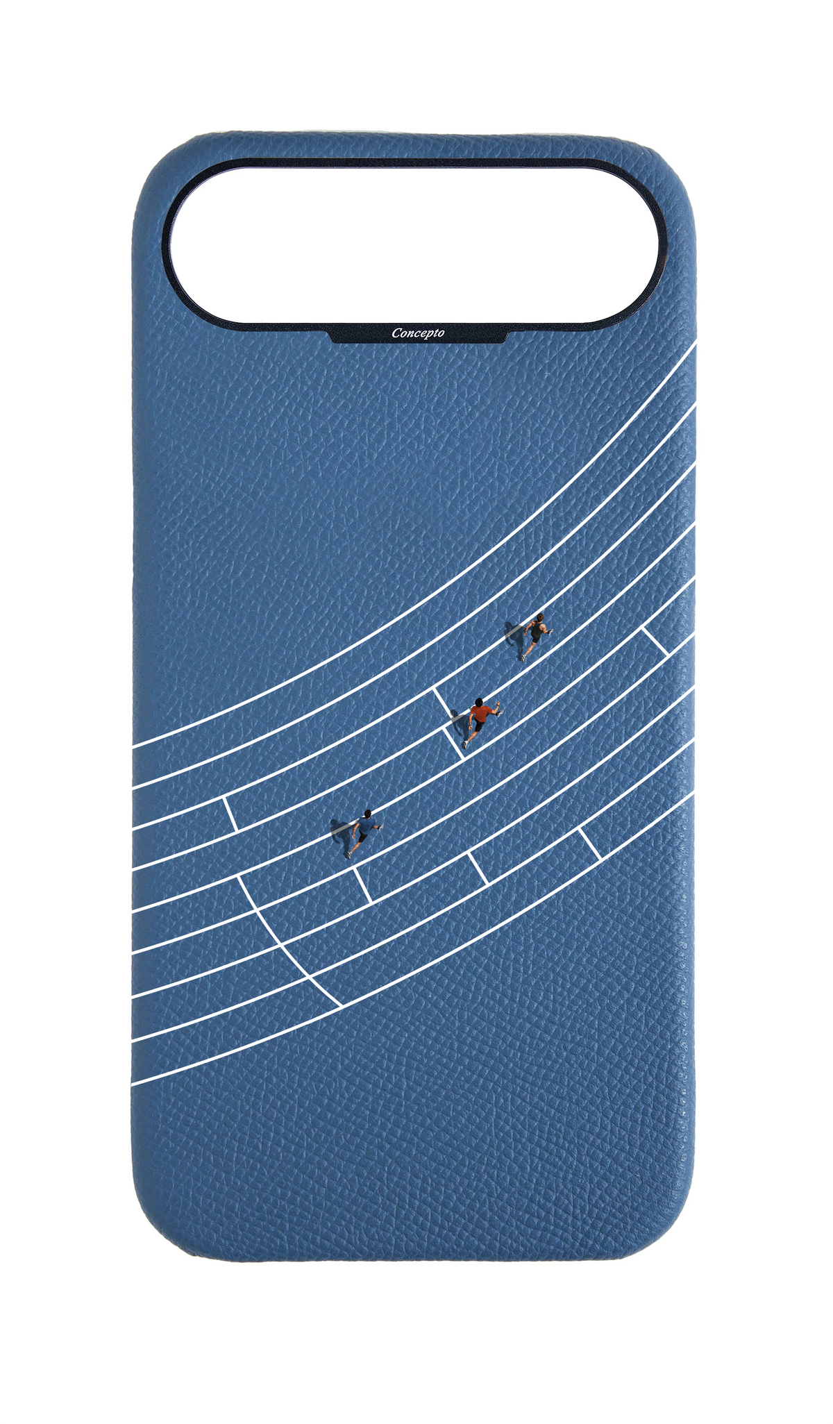 Blue Strapless Epsom Case - The Track