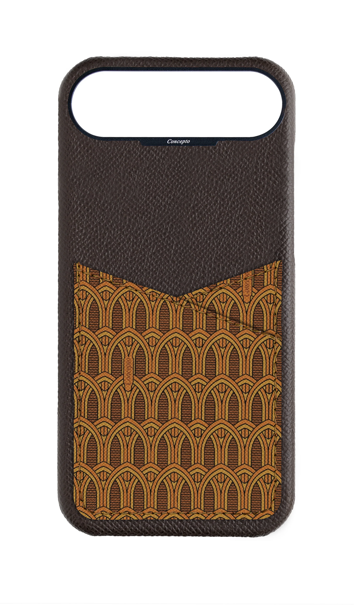 Brown Monogram Pocket Case