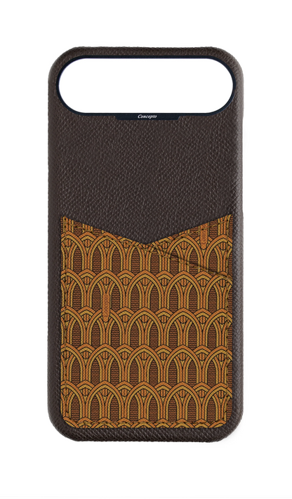 Brown Monogram Pocket Case