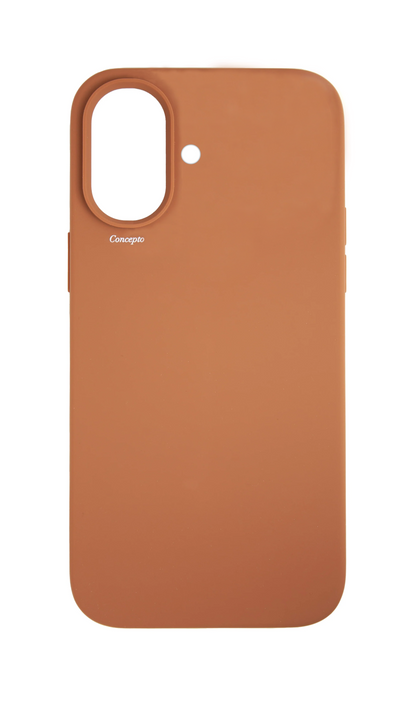 Tan Silicon Strapless Case