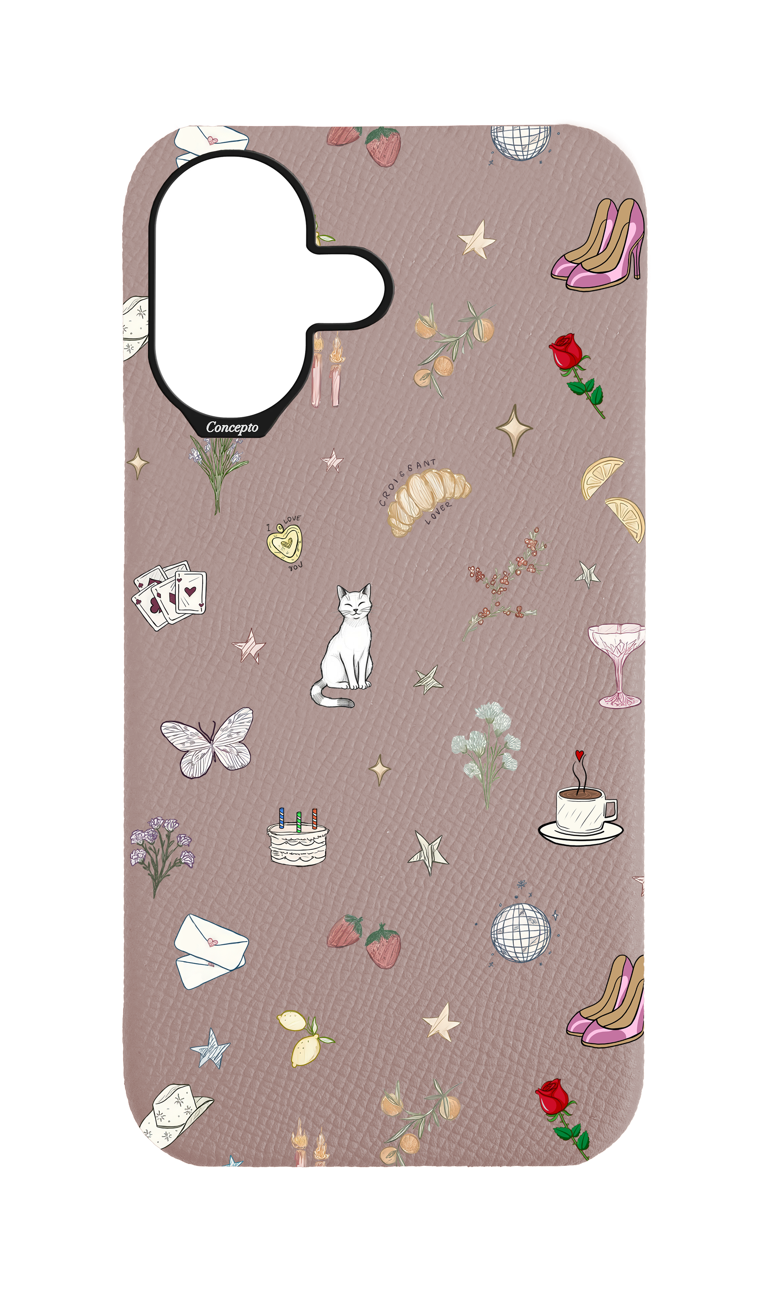 Blush Pink Strapless Case - Le Petit Moments