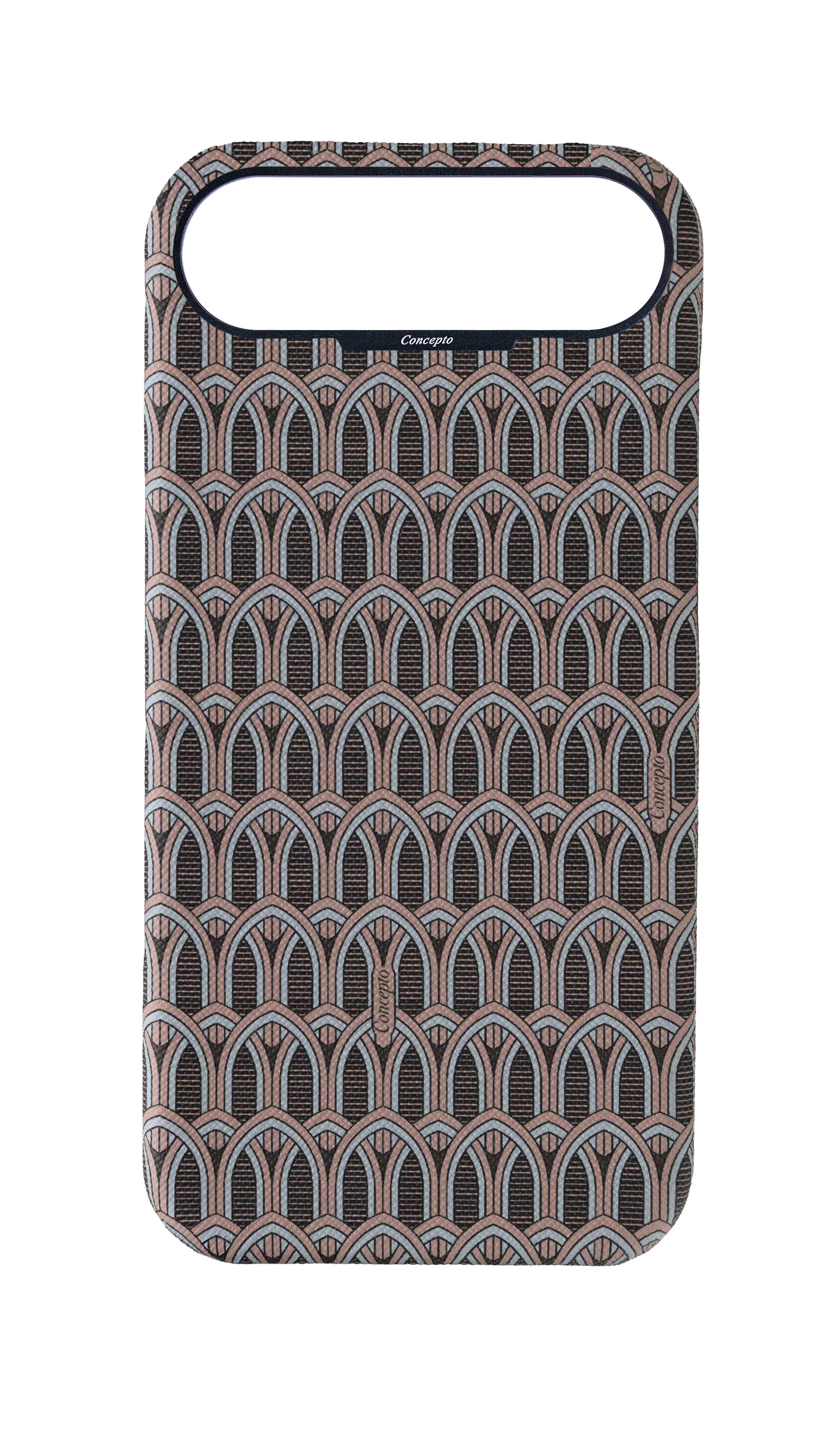 Cream Monogram Strapless Epsom Case