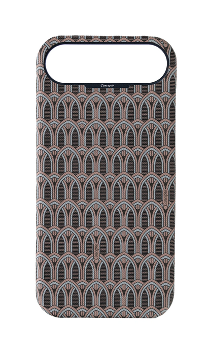 Cream Monogram Strapless Epsom Case